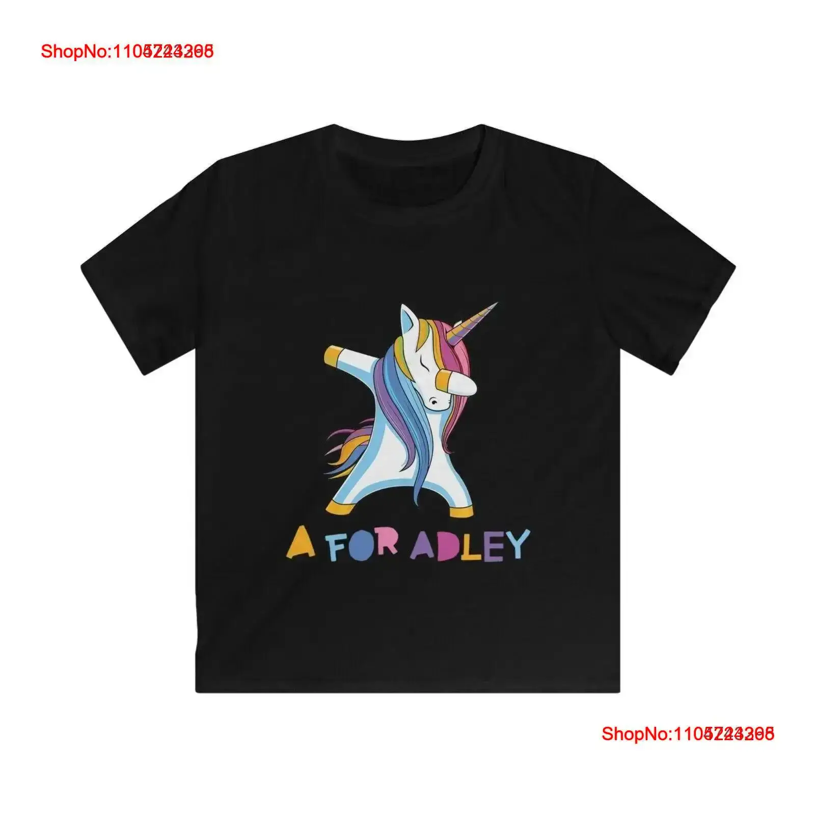 Men Fashion Youtubers - A For Adley Viral YouTuber Kinder-T-Shirt,