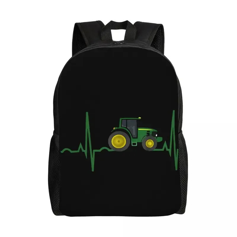 Men'S Dress Pants Fashion - Traktor Herzschlag Laptop Rucksack Frauen Männer