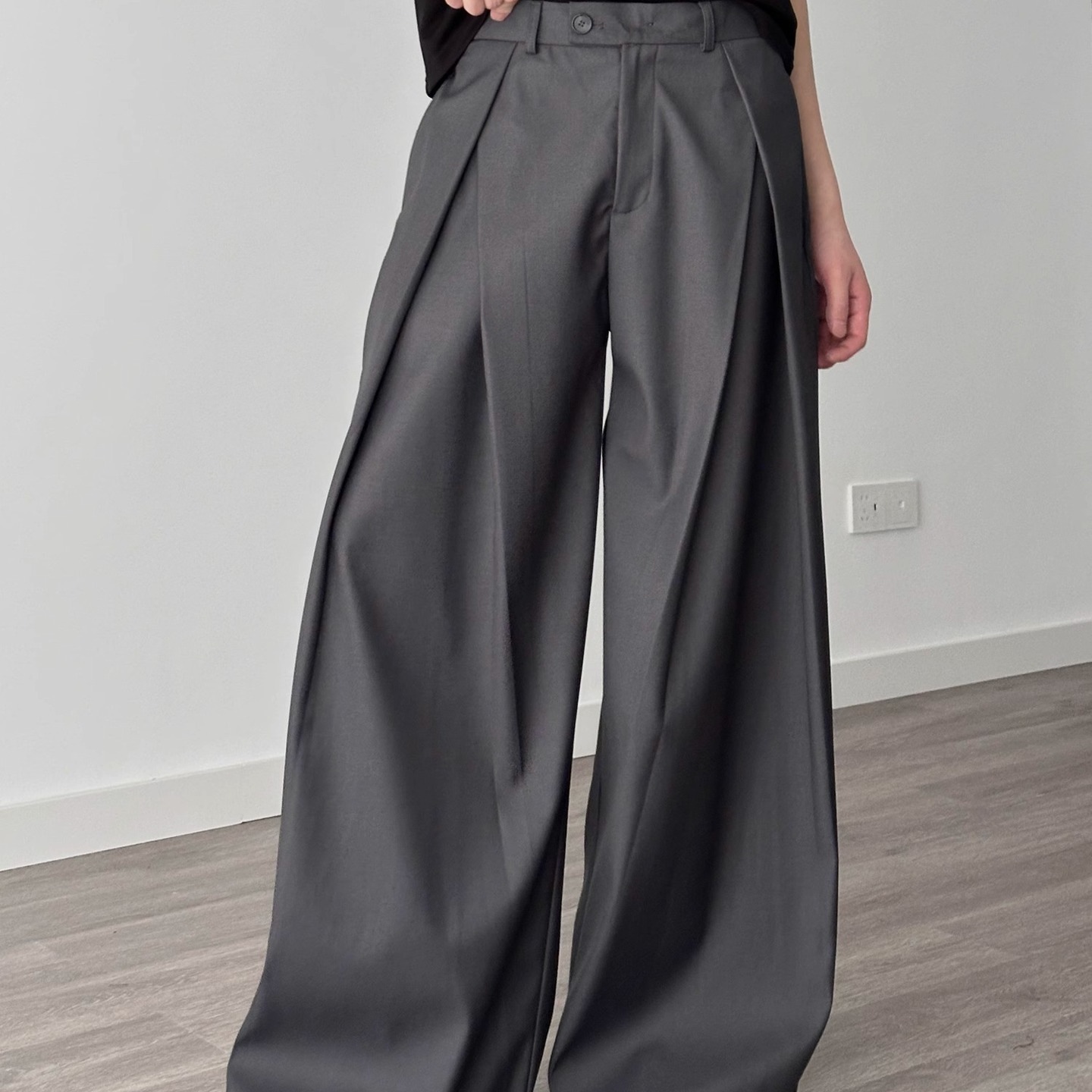 Men'S Dress Pants Fashion - 2025 neue Schwarz Anzug Hosen Männer