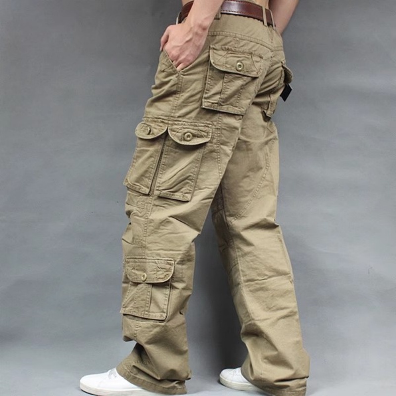 Men'S Fashion Khaki Pants - Modische Casual Cargo-Hose für Herren, Mehrere