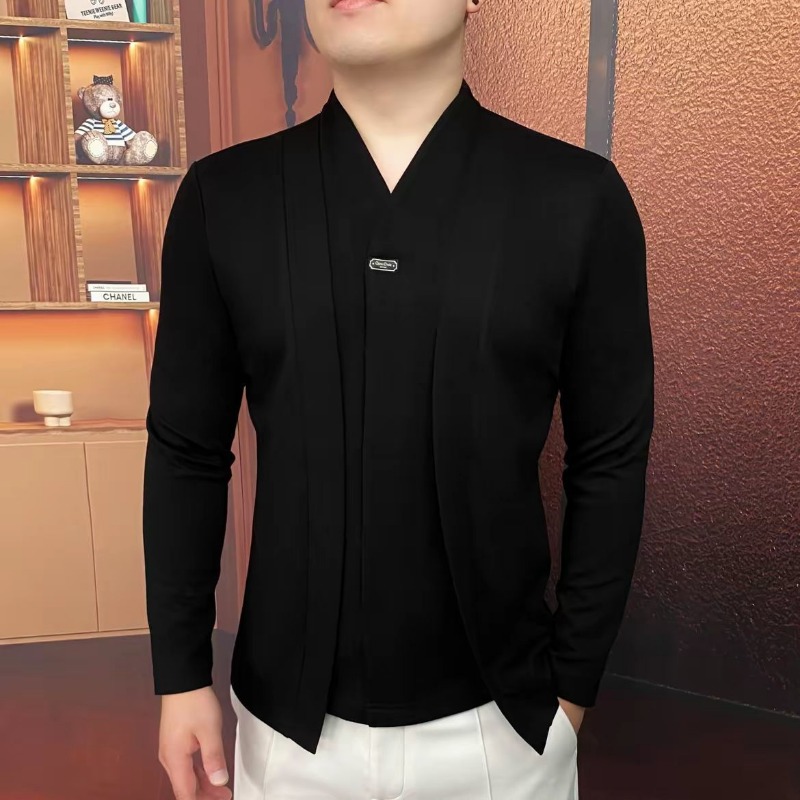 Men'S Tops Fashion - Herbst und Winter Neue männer Licht