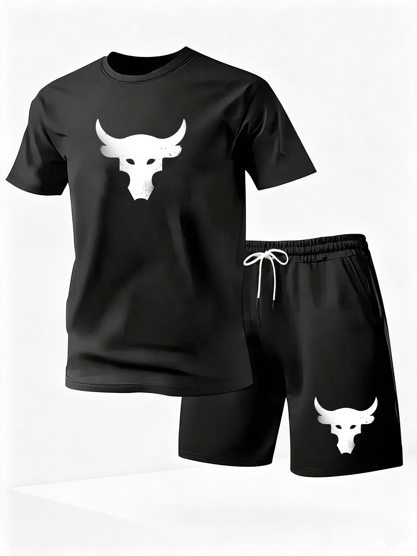 Men'S Fashion Formal - Sommer Herren Schnelltrocknendes Freizeit-Kurzarm-T-Shirt und Shorts