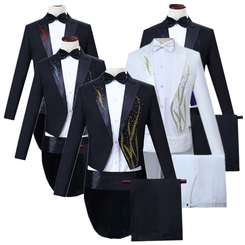 Men'S Dress Pants Fashion - Mode Einfache Männer Smoking Anzüge Sänger