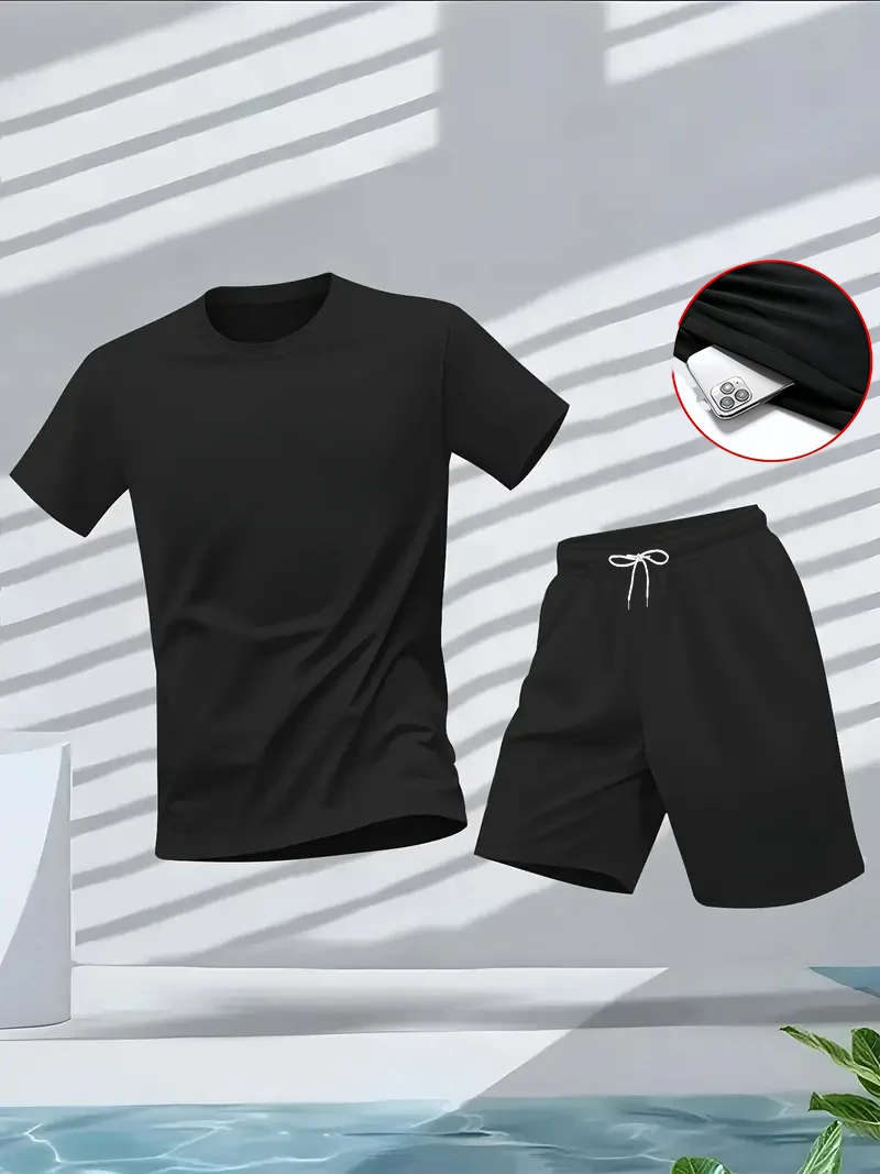 Men'S Fashion Formal - Herrenanzug, 2-teiliges Set, modisches, bequemes Freizeit-Set