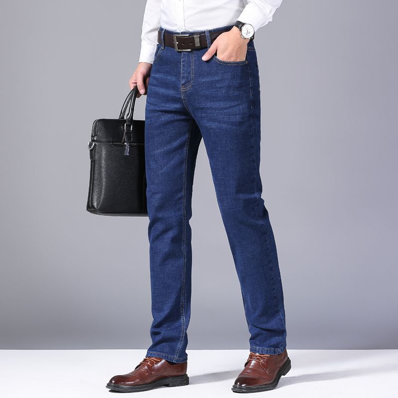 Men'S Fashion For 70 Year Old - 2026 Herren-Jeans aus Denim, dünn, Sommer,