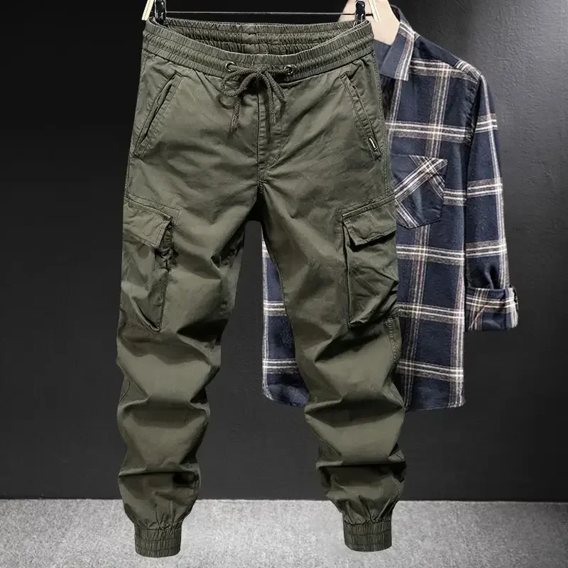 Men'S Fashion Trousers - Hose Mann Motorrad Winter Schwarz Cargohose