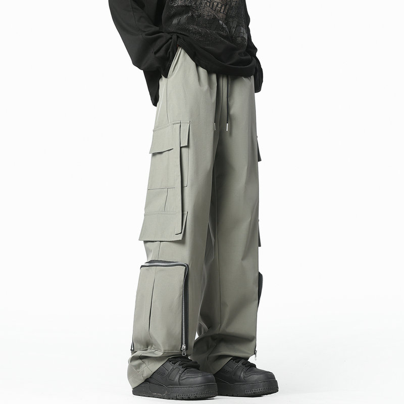 Men'S Fashion Trousers - Modische Herren Cargo-Hosen, Lockere Jogginghosen, Harem-Hosen,