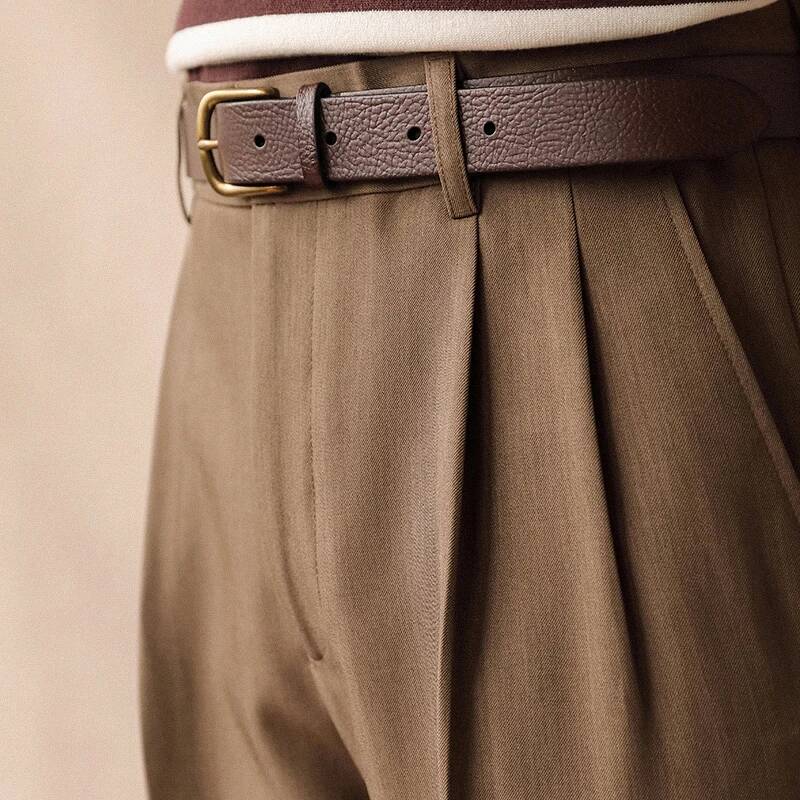 Men'S Dress Pants Fashion - 2023 herbst Gerade Hosen Männer Hosen