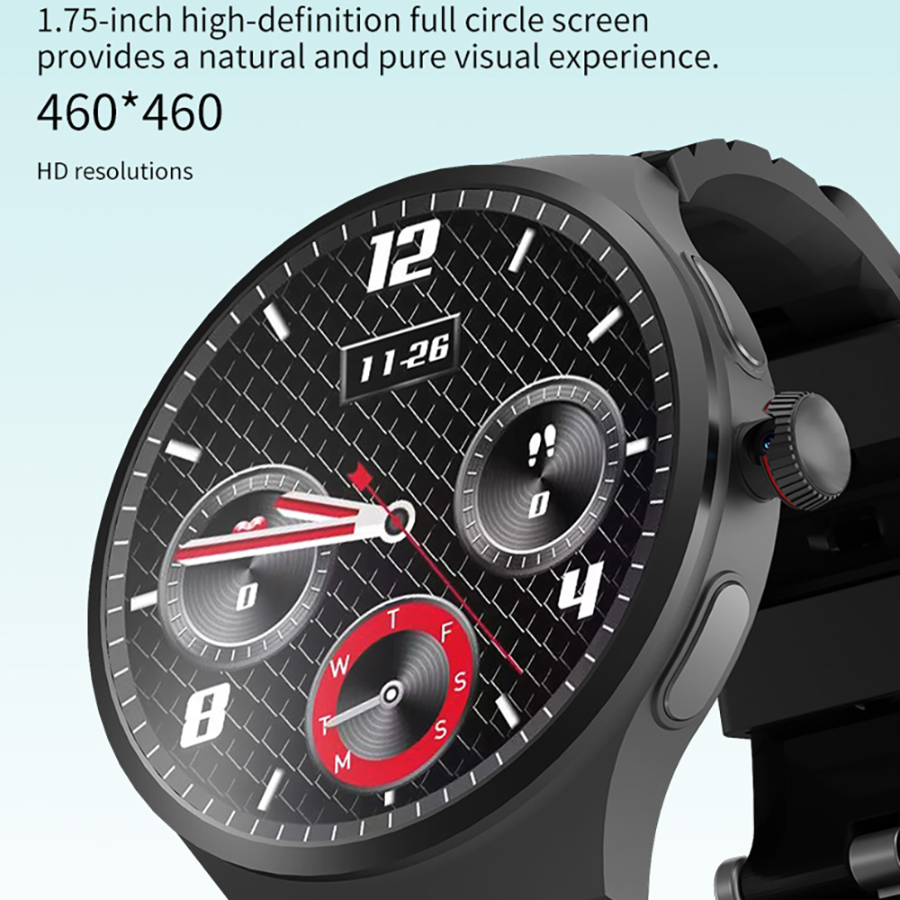 Men'S Fashion App - Neue 4G Videoanruf Smartwatch für Männer