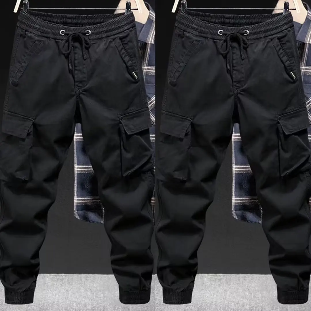 Men'S Fashion Trousers - Lässige Cargo-Hosen Frühling Herbst Neue Mode