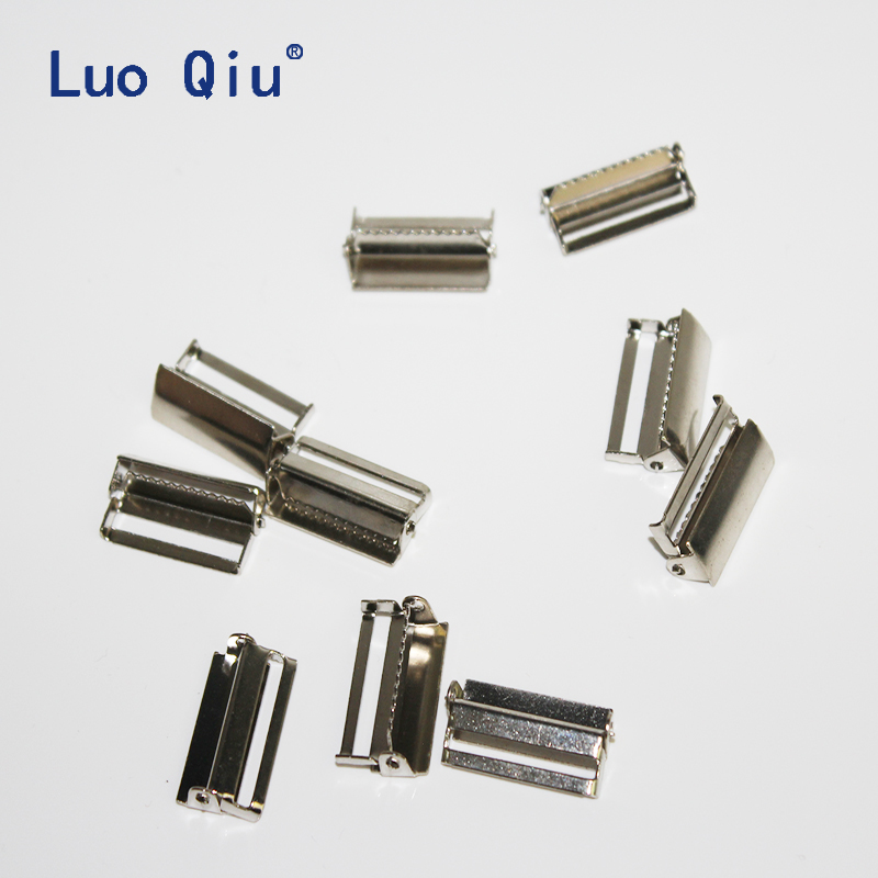 Suspenders Clip Men - 2,5 cm Hosenträger Riemen Zubehör Metall