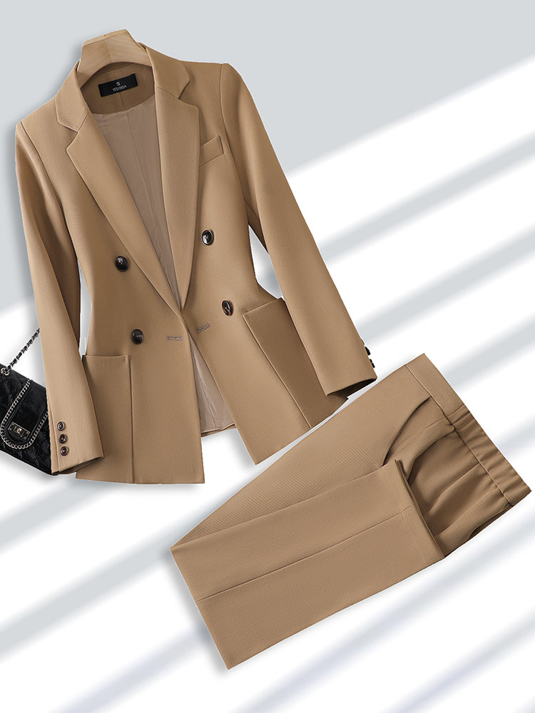 Men'S Fashion Khaki Pants - Mode Damen Hosen anzug formelle Frauen