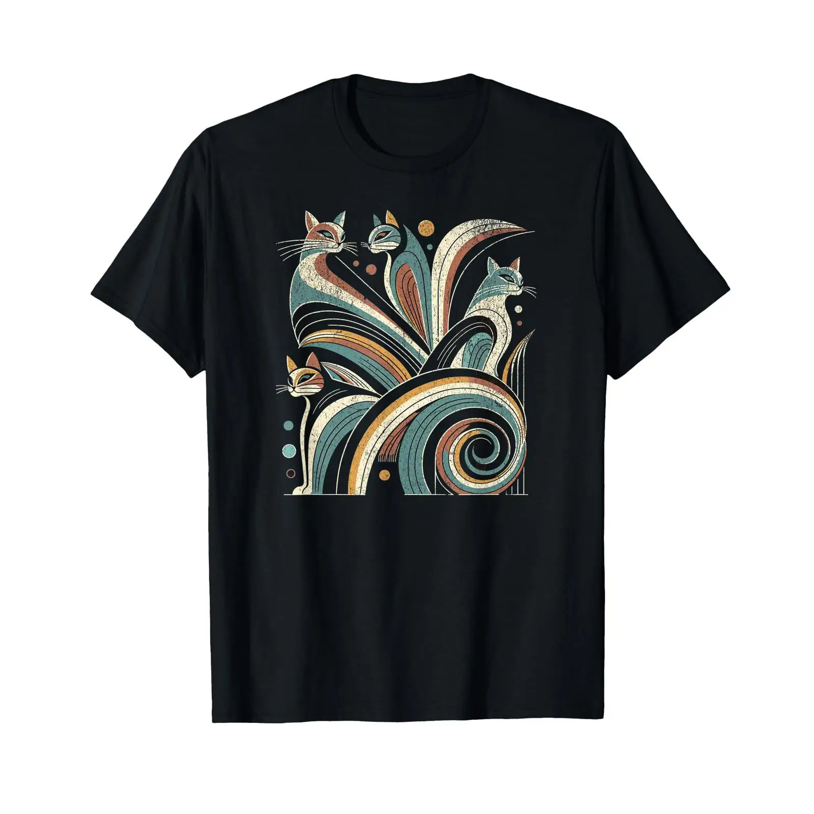 Mens Fashion In The 50S - Vintage Retro Mid-Century Modern Look Cats