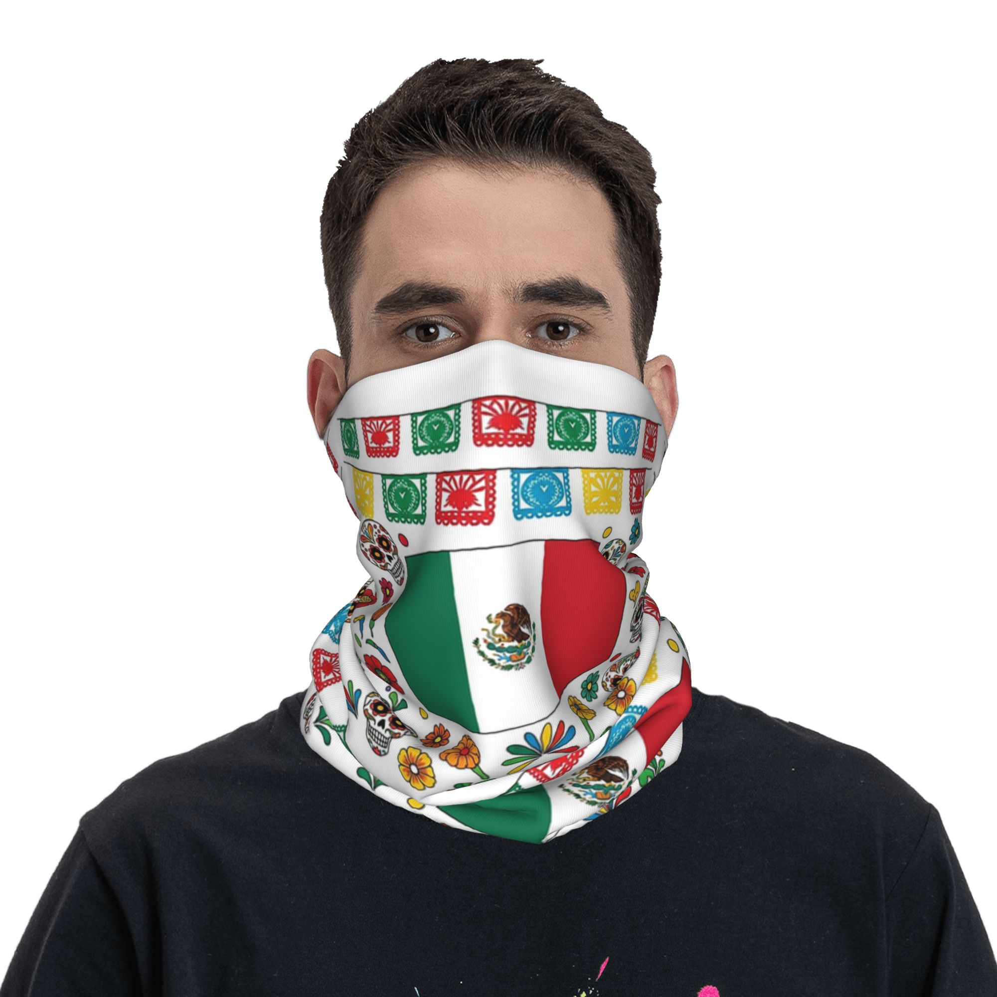 Men'S Fashion History - Mexikanische Flagge, ein Symbol für Geschichte