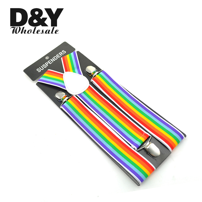Suspenders Clip Men - Neue Frauen Hemd Hosenträger Männer Gürtel