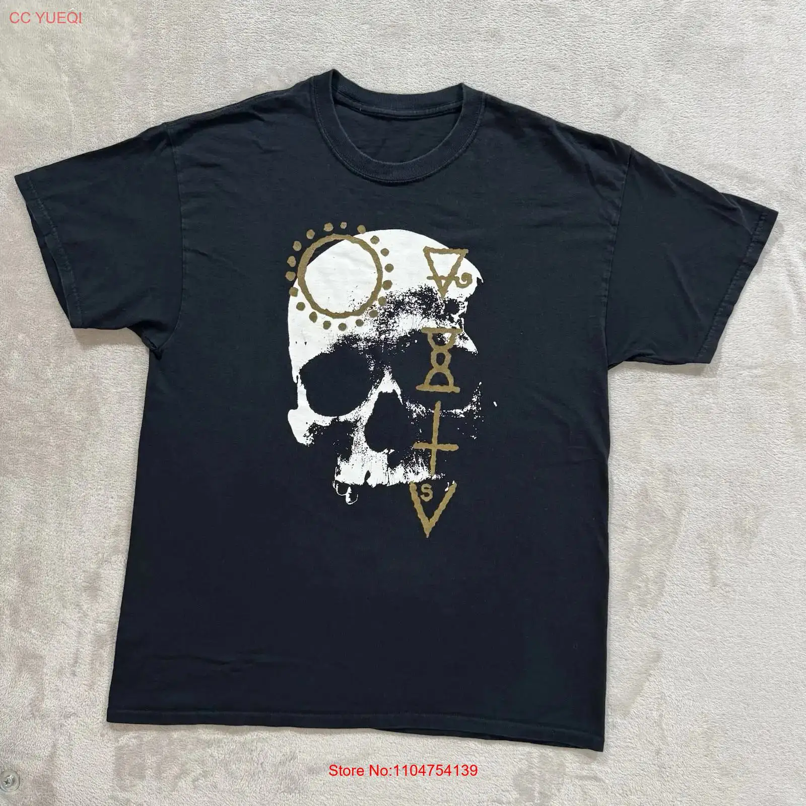 Mens Fashion Early 2000S - Vintage Early Graves T-Shirt für Herren,