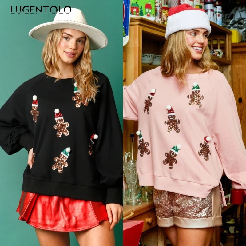 Men'S Fashion For 70 Year Old - Frauen Mode Sweatshirt fallen Schulter Ärmel