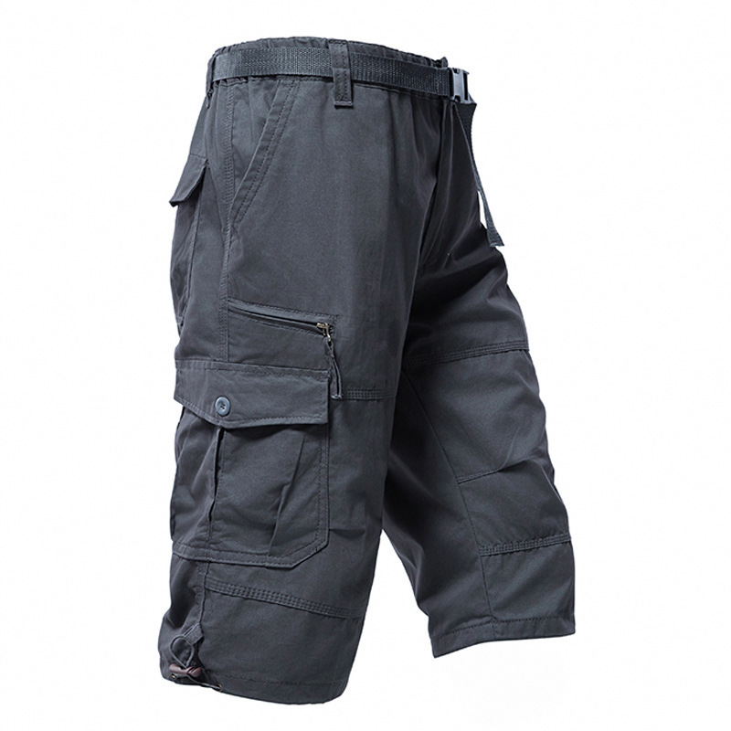 Men'S Fashion Loose Pants - Herren Baumwoll 3/4 Hosen Lose Übergröße