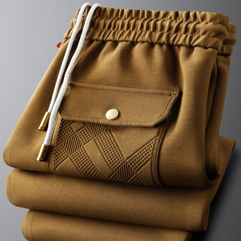 Men'S Fashion Khaki Pants - Herbst Mode Khaki lässige Jogging hose