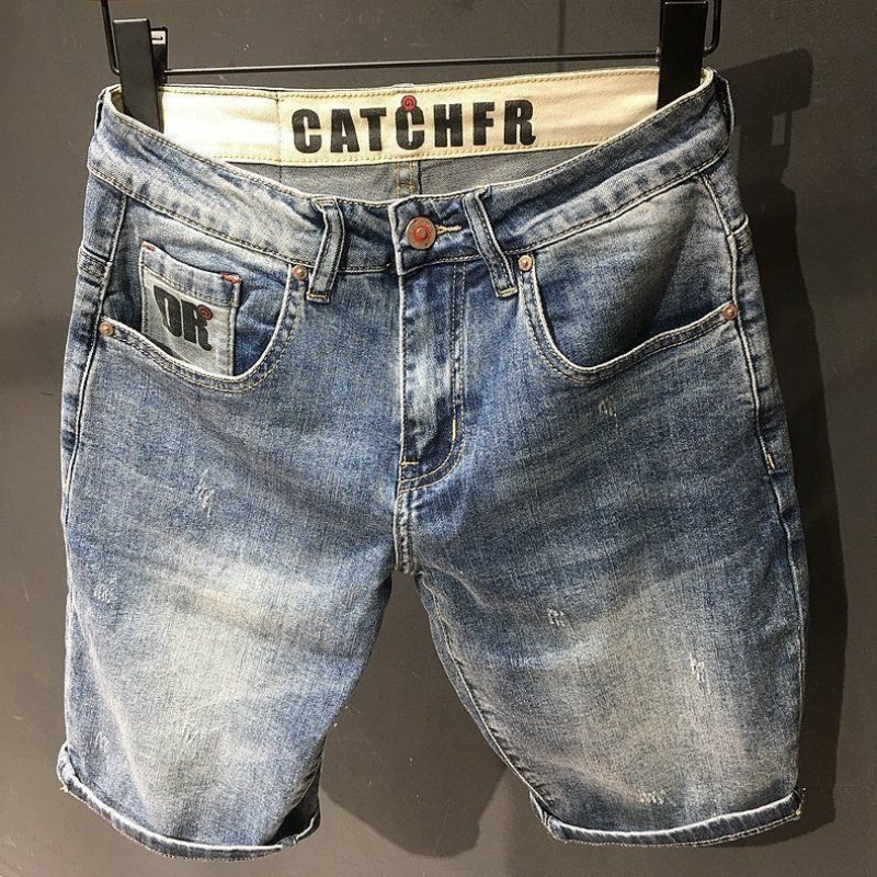 Jeans Pants Fashion Men - Kurze Jeans Hosen für Männer Overs