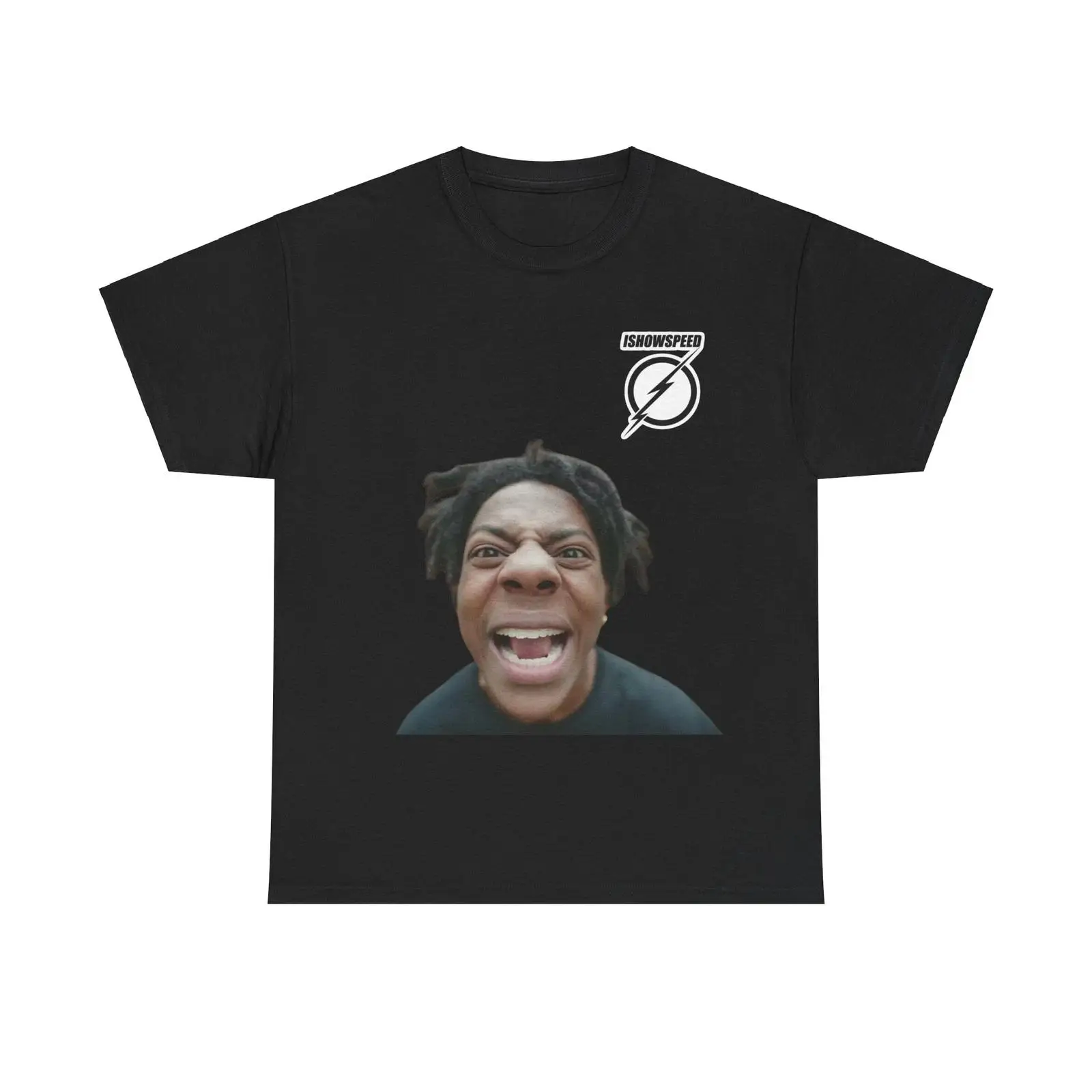 Men Fashion Youtubers - IShowSpeed T-Shirt Merch Youtuber Vintage Washed