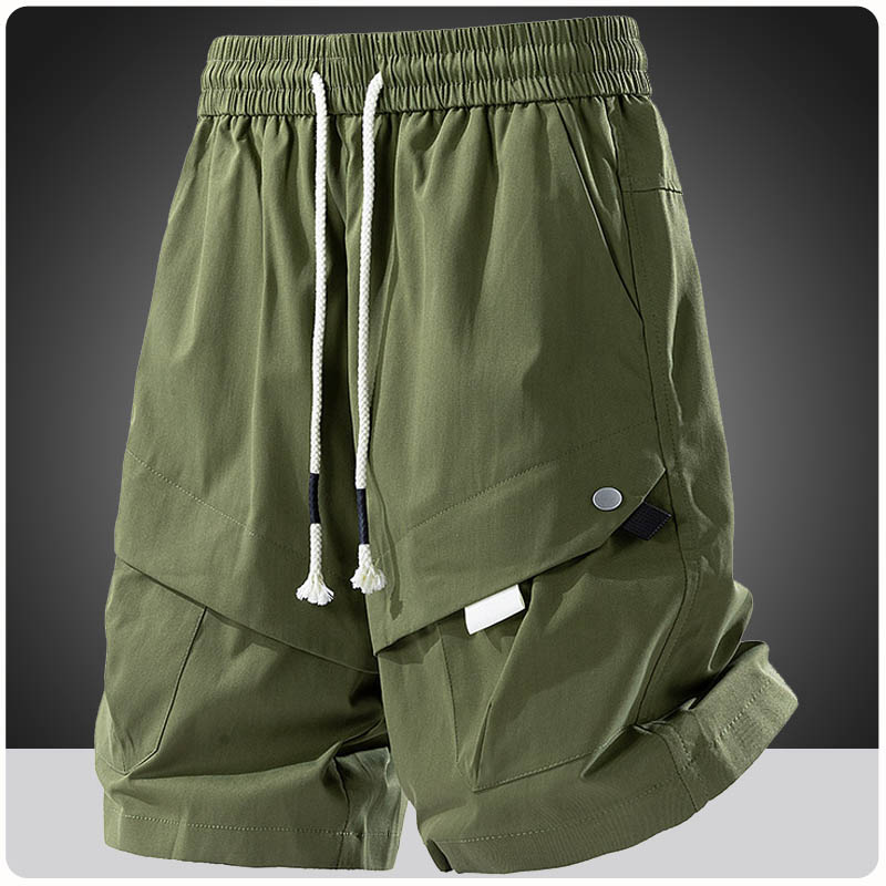 Men'S Fashion Loose Pants - Sommerliche Cargo-Shorts für Herren in Übergrößen
