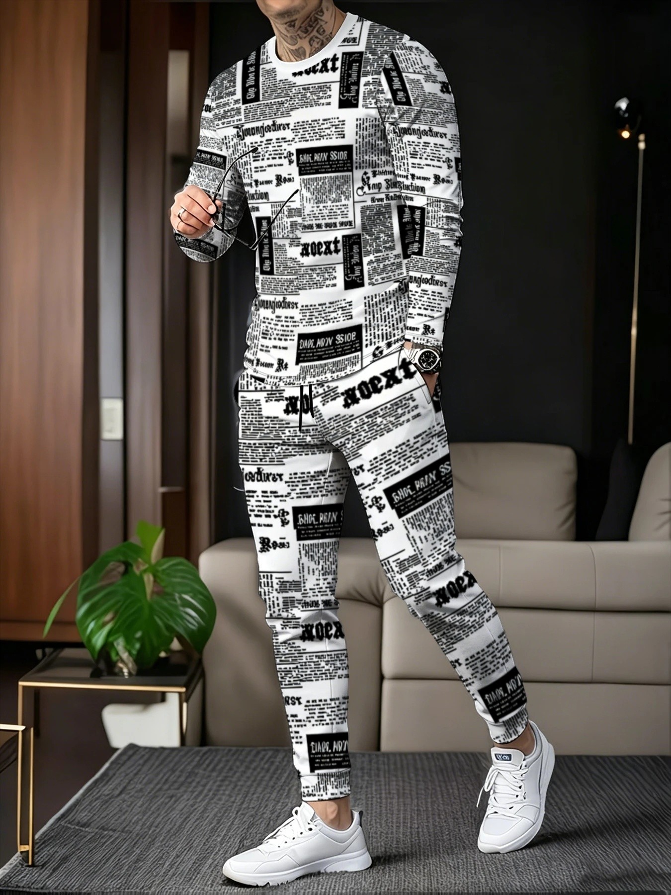 Men'S Fashion And Style - 2026 Herbst/Winter Neuer Stil Einfacher Lässiger