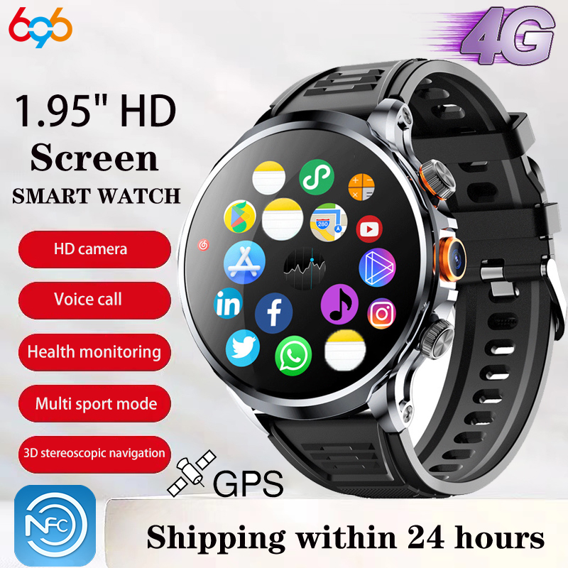 Men'S Fashion App - Neue Männer 4G Smart Uhren GPS