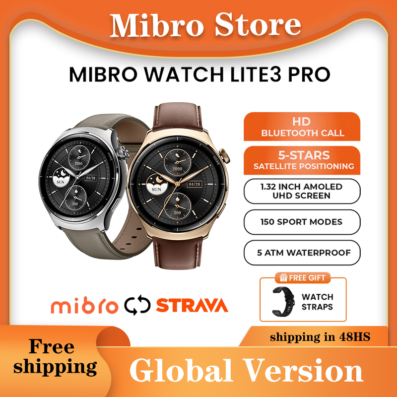 Men'S Fashion App - Mibro Lite3 Pro uhren inteligentes reloj