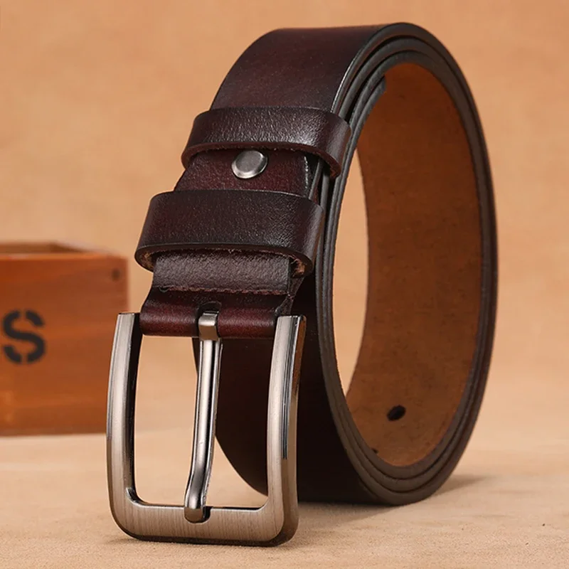 Leather Belt Braided - Männer Echtes Leder Gürtel Hohe Qualität