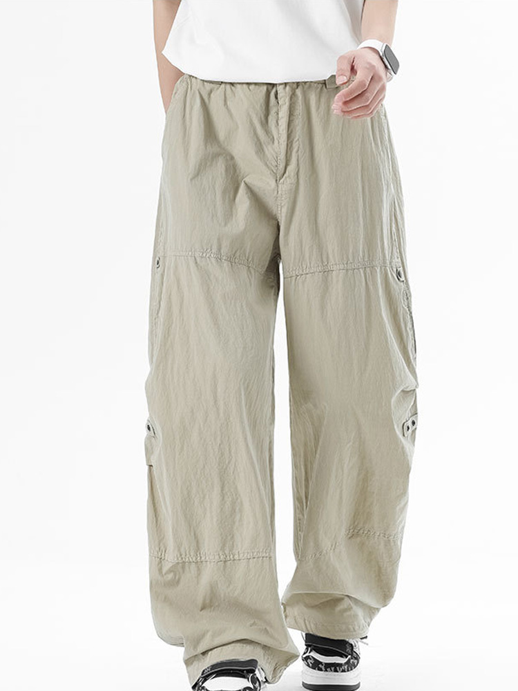 Men'S Fashion Trousers - Herren Retro Baggy Cargo-Hose 2026 –