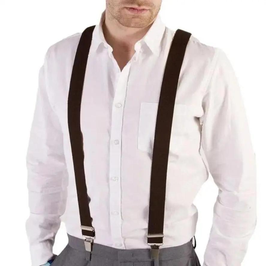 Suspenders Clip Men - 1 Stück Mode Frauen Männer Unisex