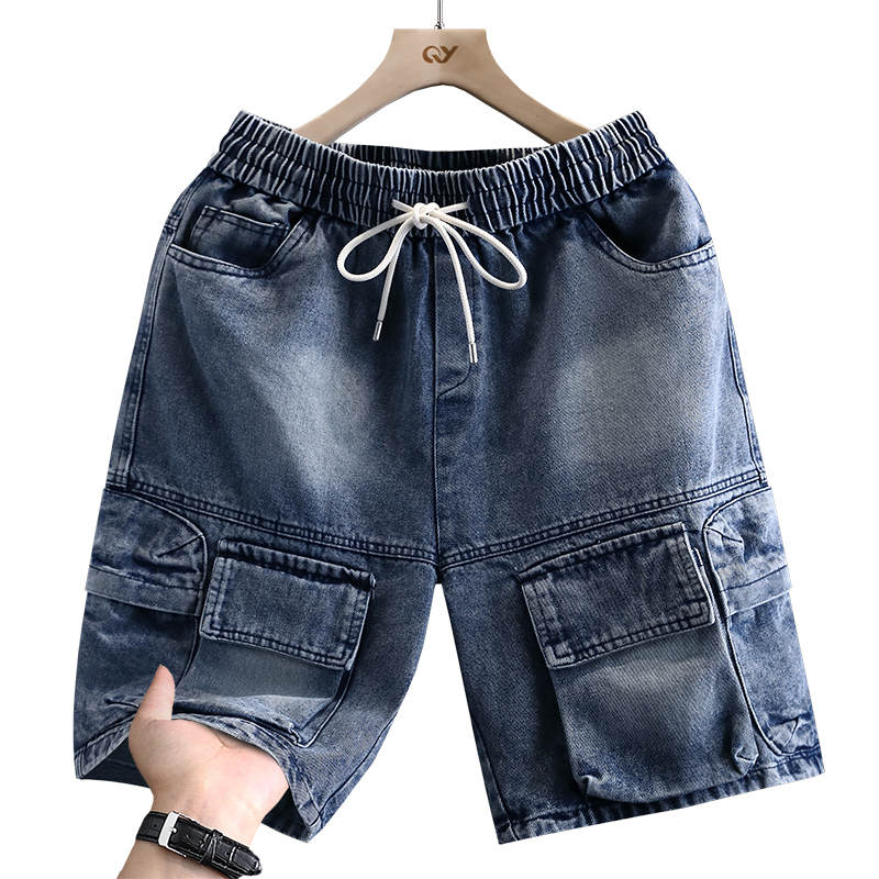 Jeans Pants Fashion Men - Herren-Cargo-Shorts, neue Sommermode, dünne Baumwollmischung, lässige