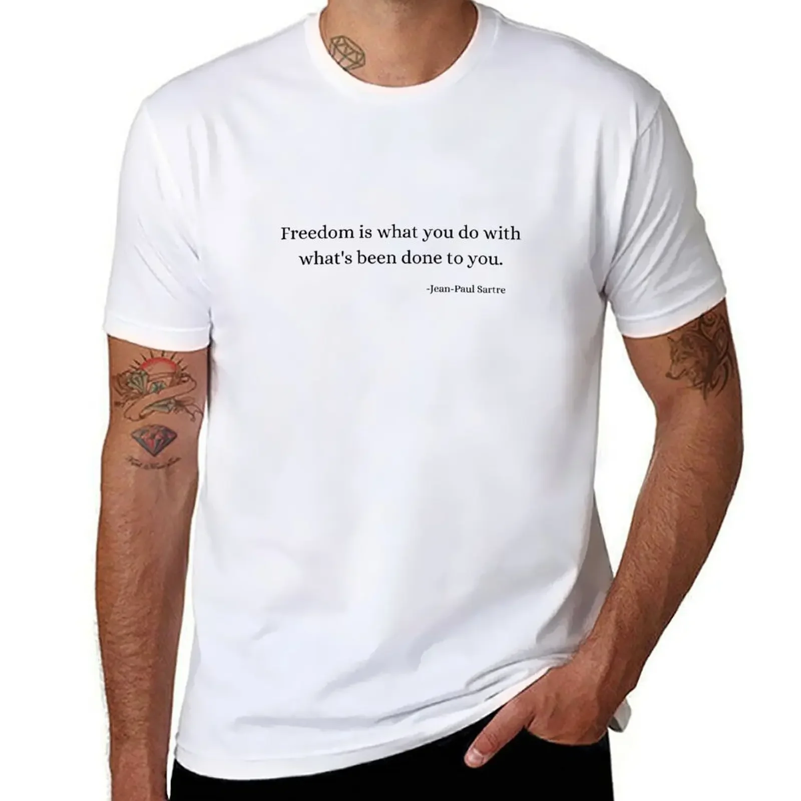 Men'S Fashion History - Zitate der Geschichte Philosophie: Jean-Paul Sartre
