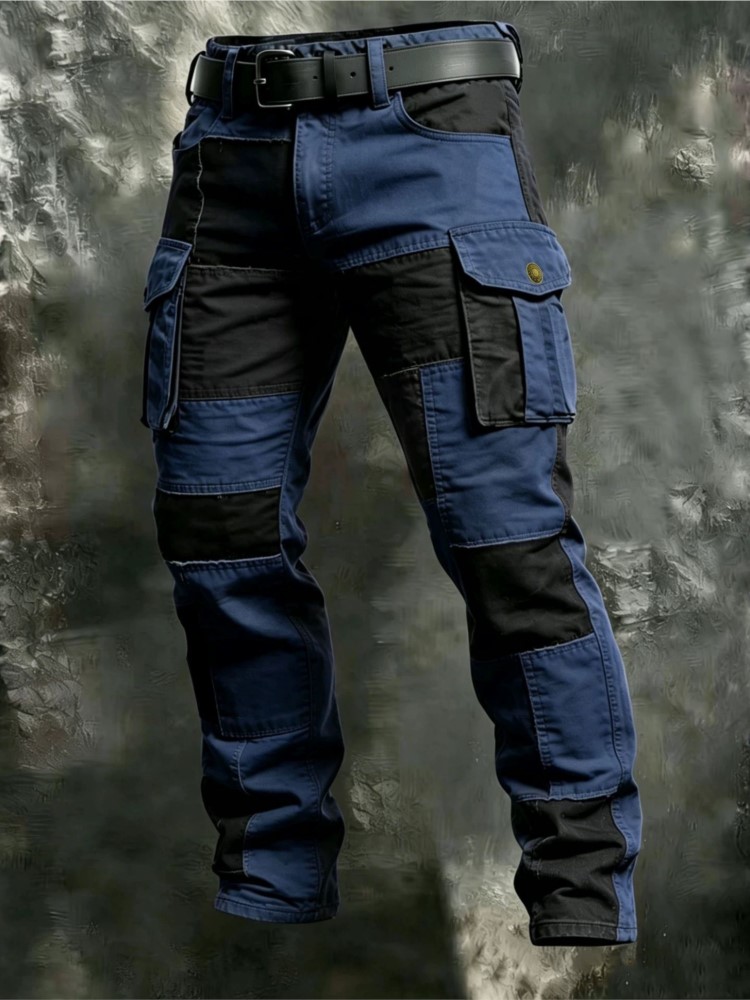 Baumwoll-Cargohose für Herren, – Men'S Fashion Trousers Bewertung und Preis