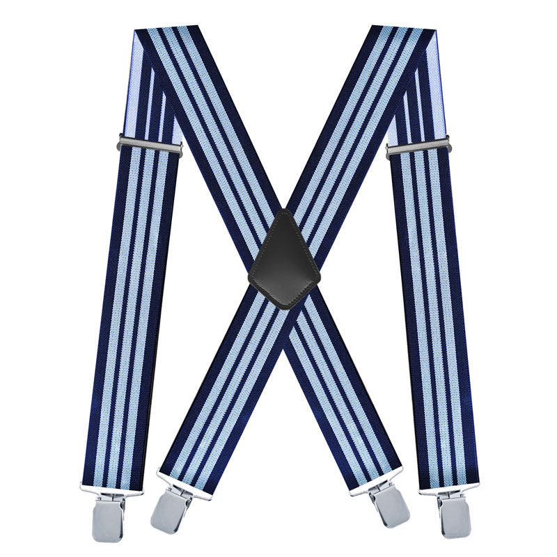 Streifen-Hosenträger für Herre – Suspenders Clip Men Bewertung und Preis