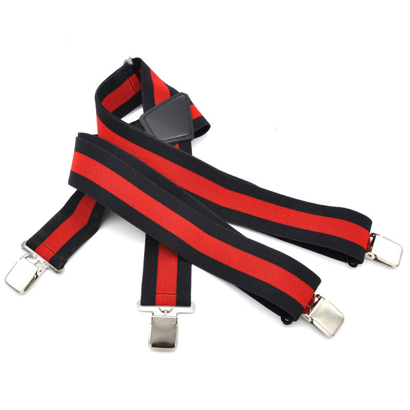 Streifen-Hosenträger für Herre – Suspenders Clip Men Bewertung und Preis