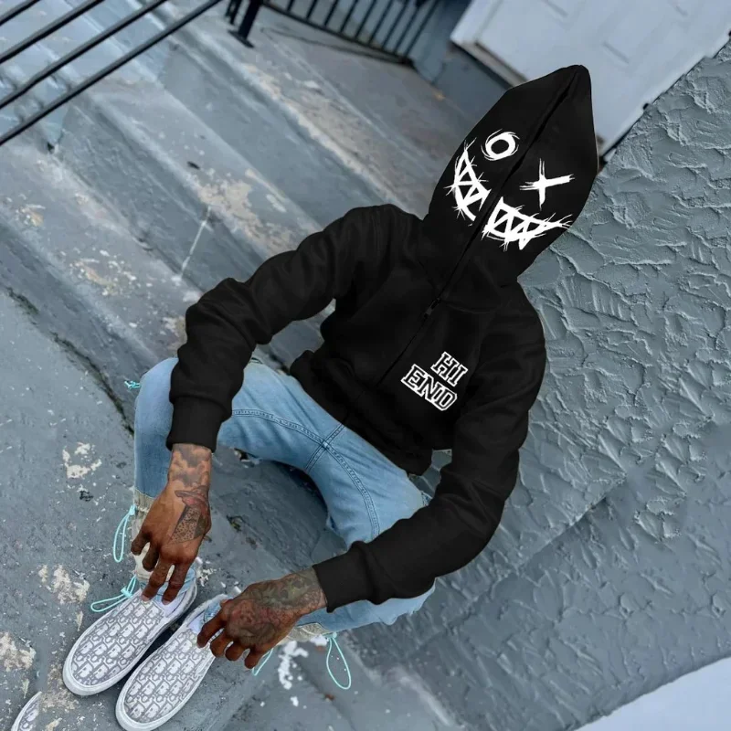 Frauen Männer Y2K Mode Hoodie  – Men'S Fashion For 70 Year Old Bewertung und Preis