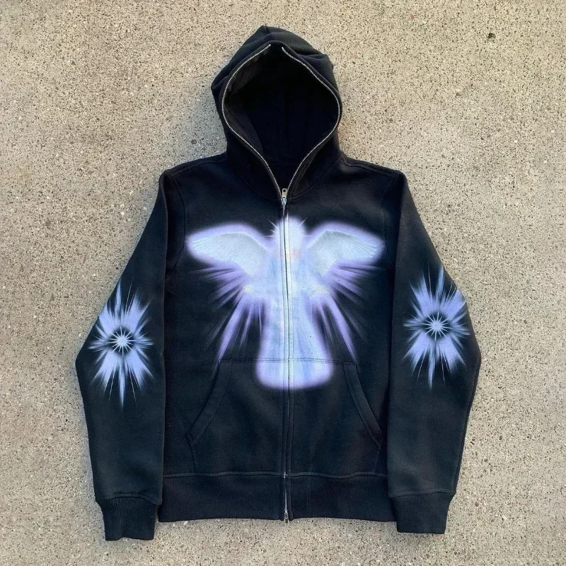 Frauen Männer Y2K Mode Hoodie  – Men'S Fashion For 70 Year Old Bewertung und Preis