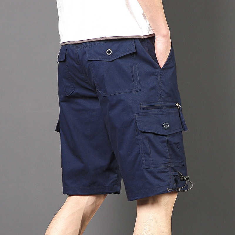 Herren Cargo-Shorts Sommer Mod – Men'S Fashion Loose Pants Bewertung und Preis