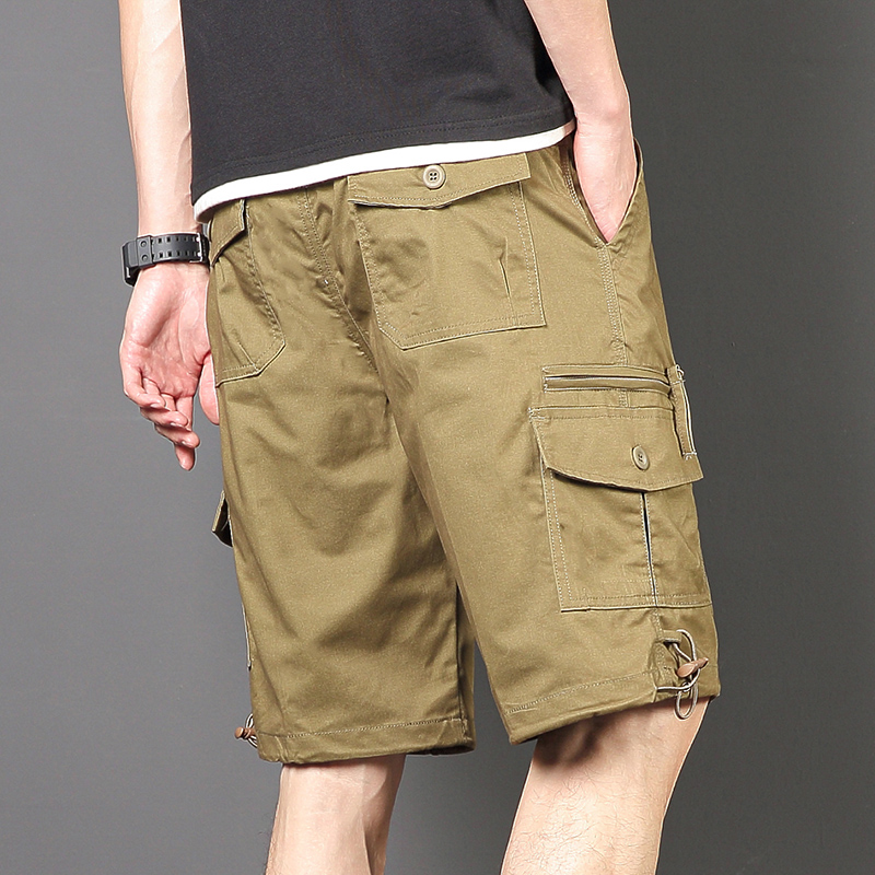 Herren Cargo-Shorts Sommer Mod – Men'S Fashion Loose Pants Bewertung und Preis