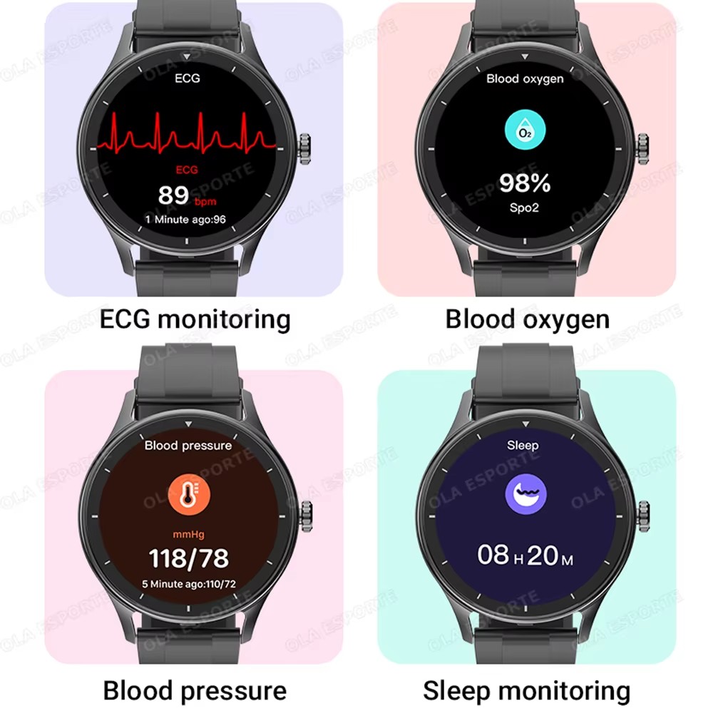 Modische Smartwatch Plus 1.55  – Men'S Fashion App Bewertung und Preis
