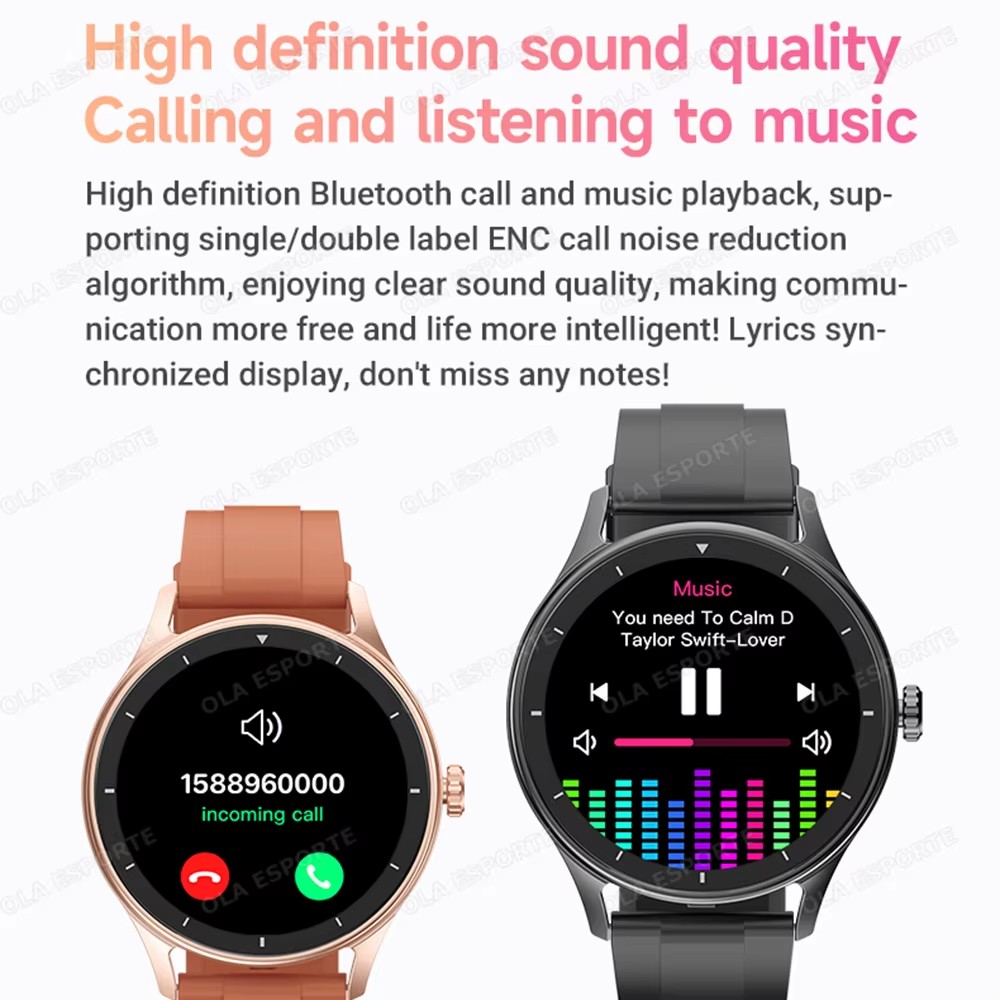 Modische Smartwatch Plus 1.55  – Men'S Fashion App Bewertung und Preis