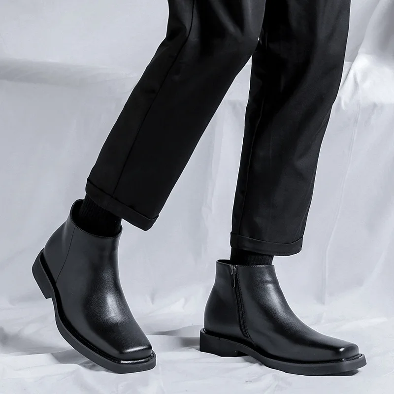 Schwarz Neue Mode Männer Casua – Men'S Fashion Formal Bewertung und Preis