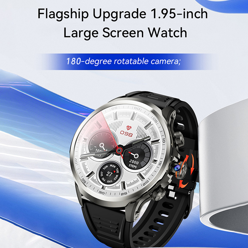 4G Netzwerk Android Smartwatch – Men'S Fashion App Bewertung und Preis