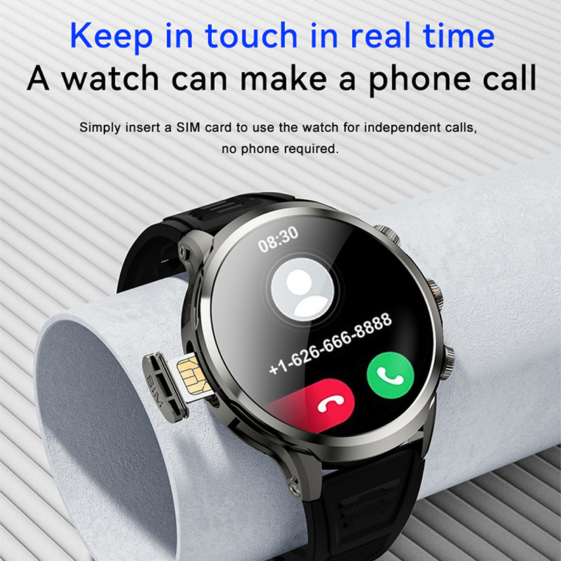 4G Netzwerk Android Smartwatch – Men'S Fashion App Bewertung und Preis