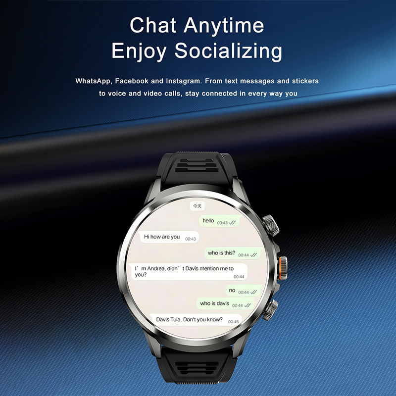 4G Netzwerk Android Smartwatch – Men'S Fashion App Bewertung und Preis