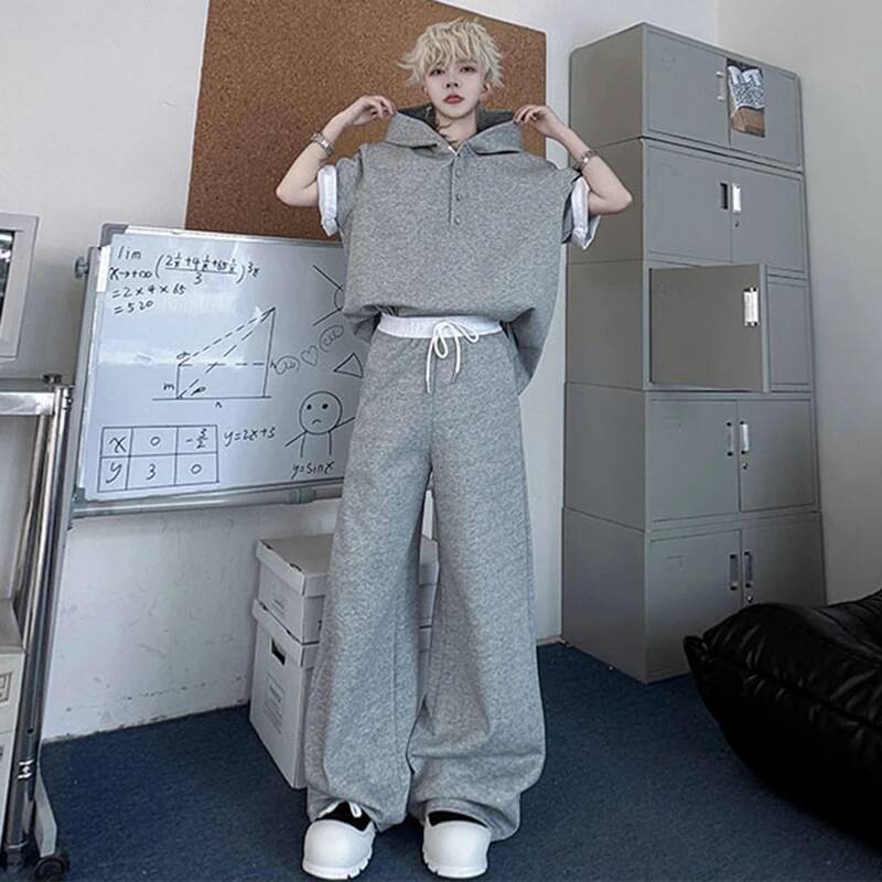 LUZHEN Original Tops Sleeve 20 – Men'S Fashion Loose Pants Bewertung und Preis