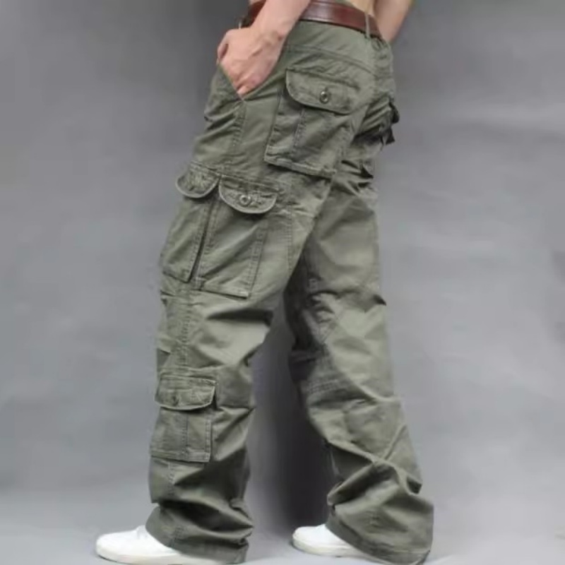 Modische Casual Cargo-Hose für – Men'S Fashion Khaki Pants Bewertung und Preis