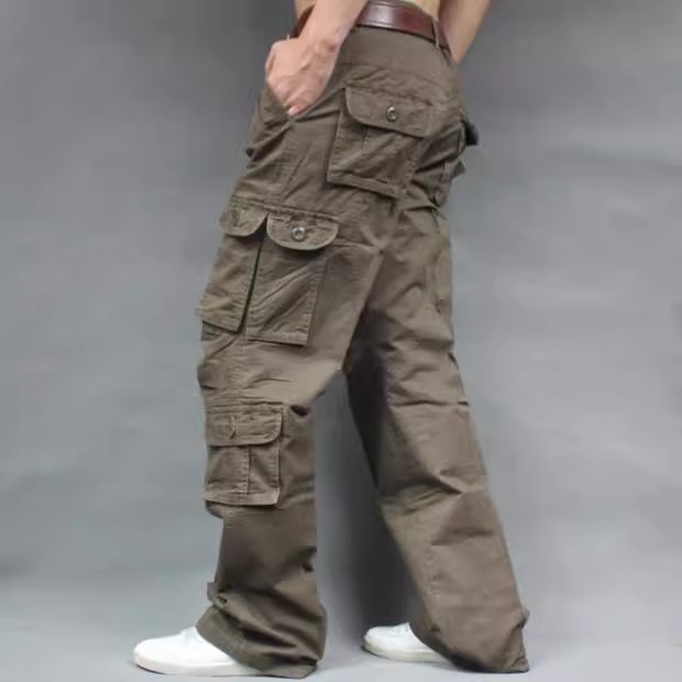 Modische Casual Cargo-Hose für – Men'S Fashion Khaki Pants Bewertung und Preis